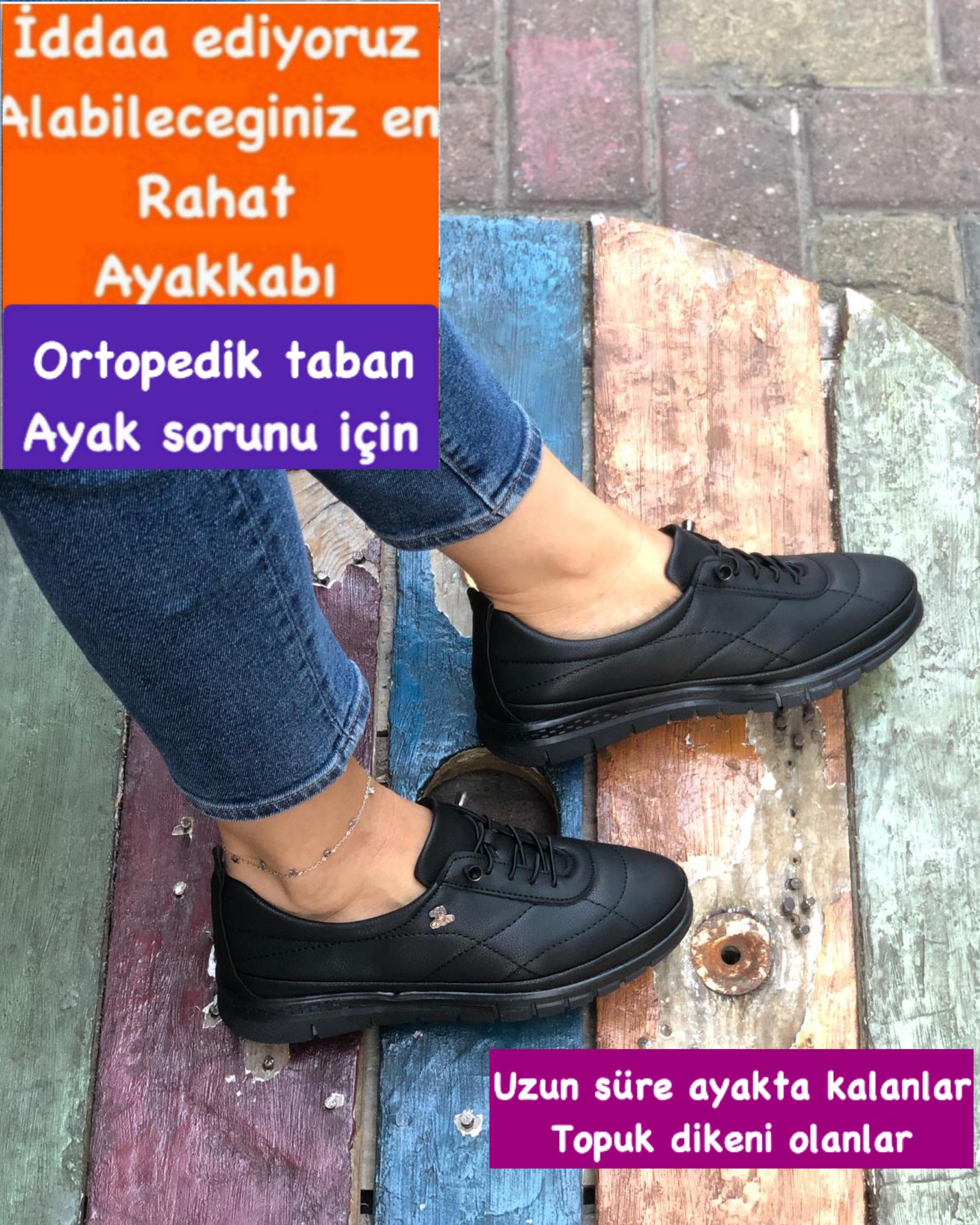 Buğra Erol Ortopedik Tabanlıklı Ayakkabı selen's-2032