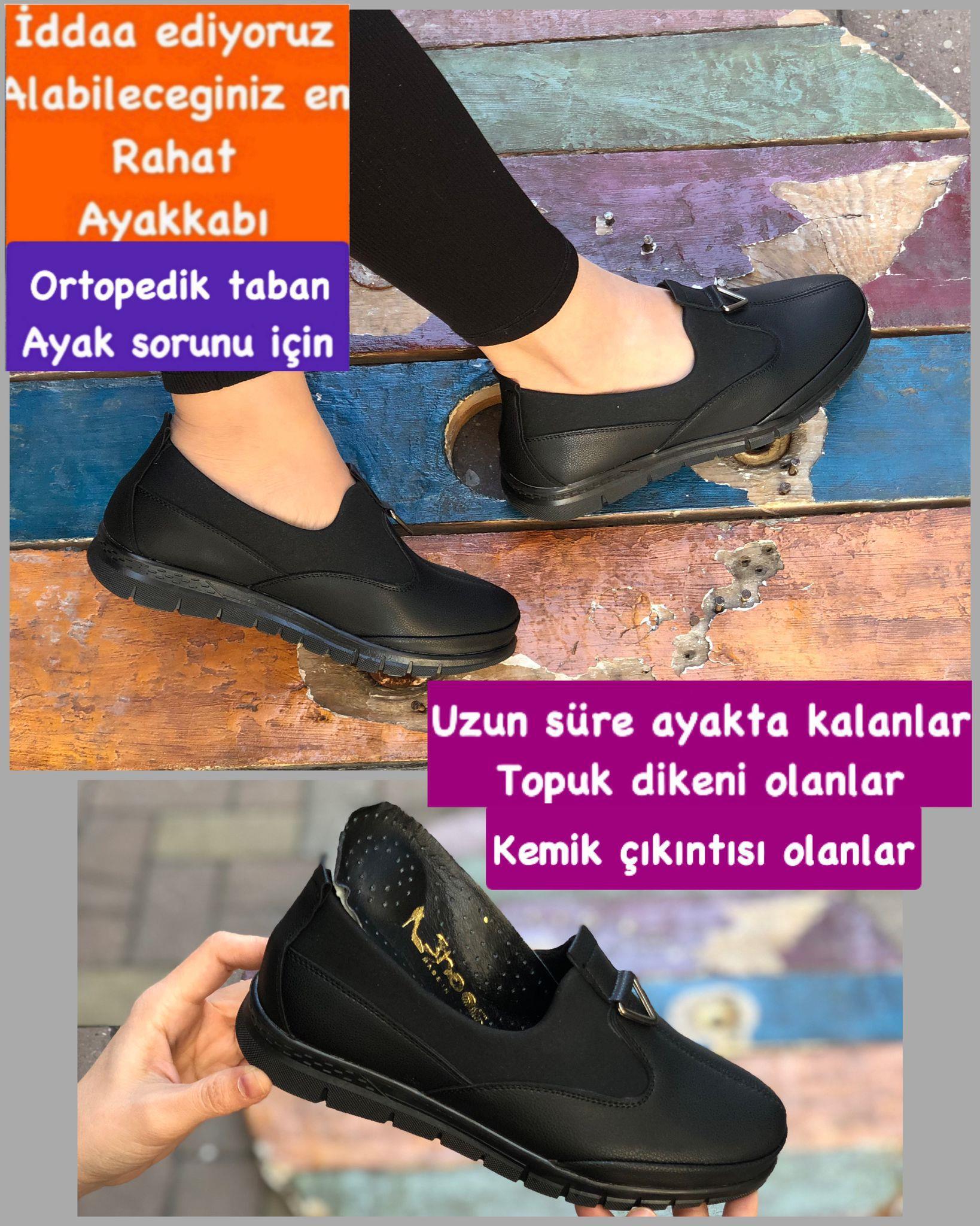 Buğra Erol Ortopedik Tabanlıklı Ayakkabı senes-68941y