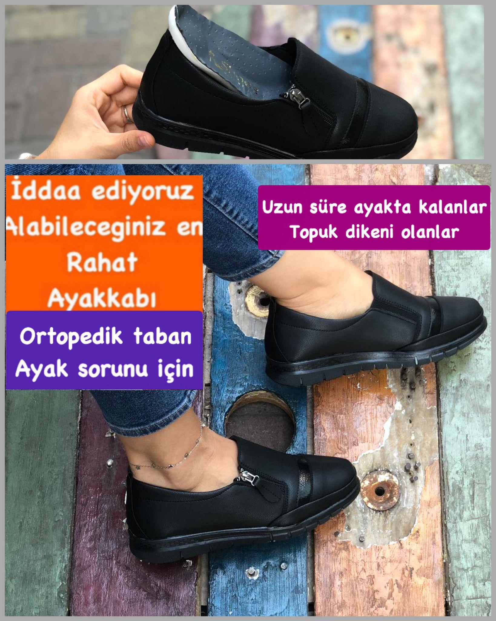 Buğra Erol Ortopedik Tabanlıklı Ayakkabı island's-2029