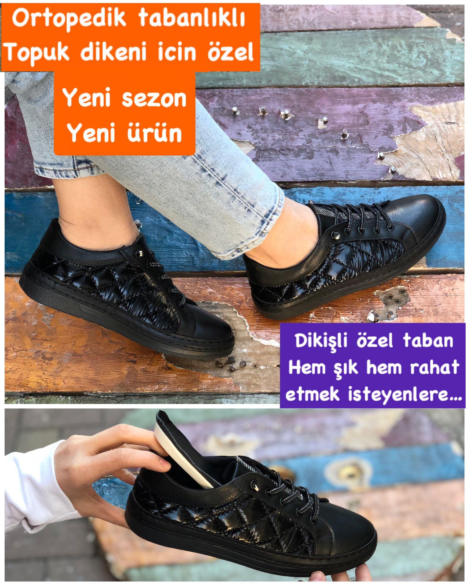 Buğra erol Ortopedik Tabanlıklı Ayakkabı lorriss-80947