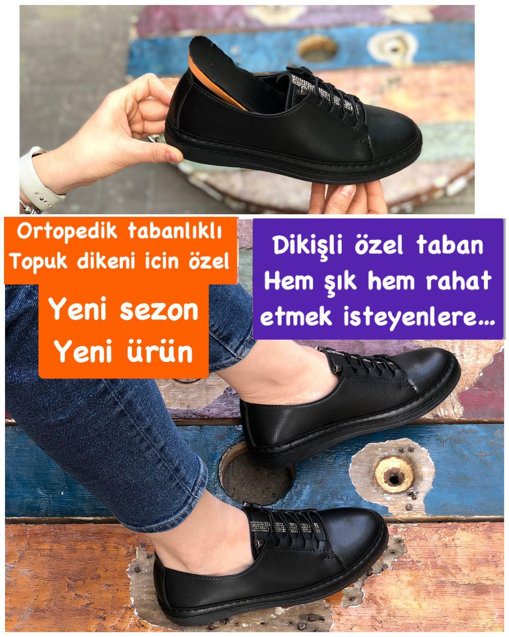 Buğra erol Ortopedik Tabanlıklı Ayakkabı lorrins-80945