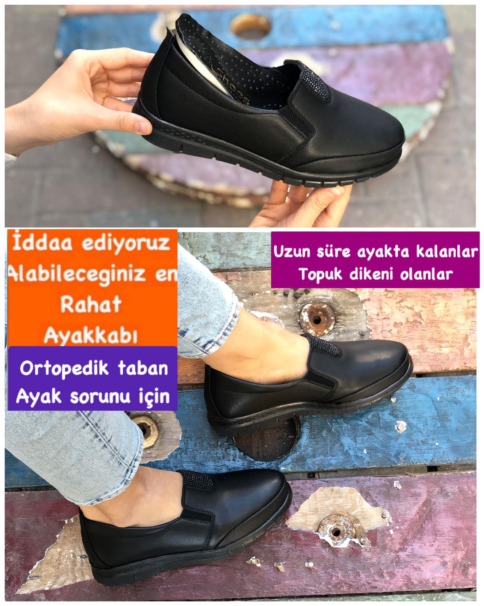 Buğra Erol Ortopedik Tabanlıklı Ayakkabı daisy-2027