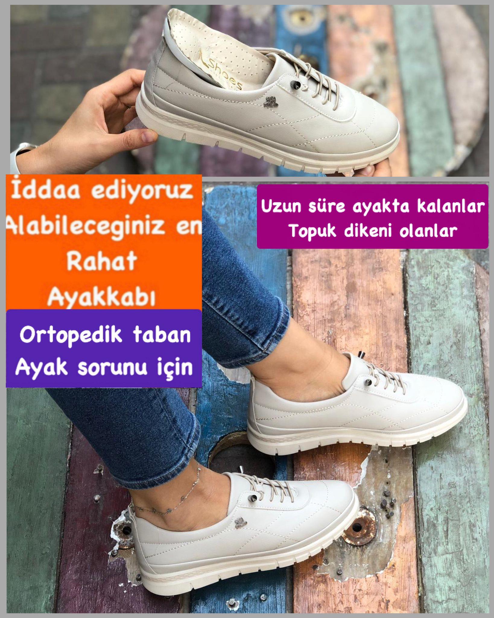 Buğra Erol Ortopedik Tabanlıklı Ayakkabı selen-2030