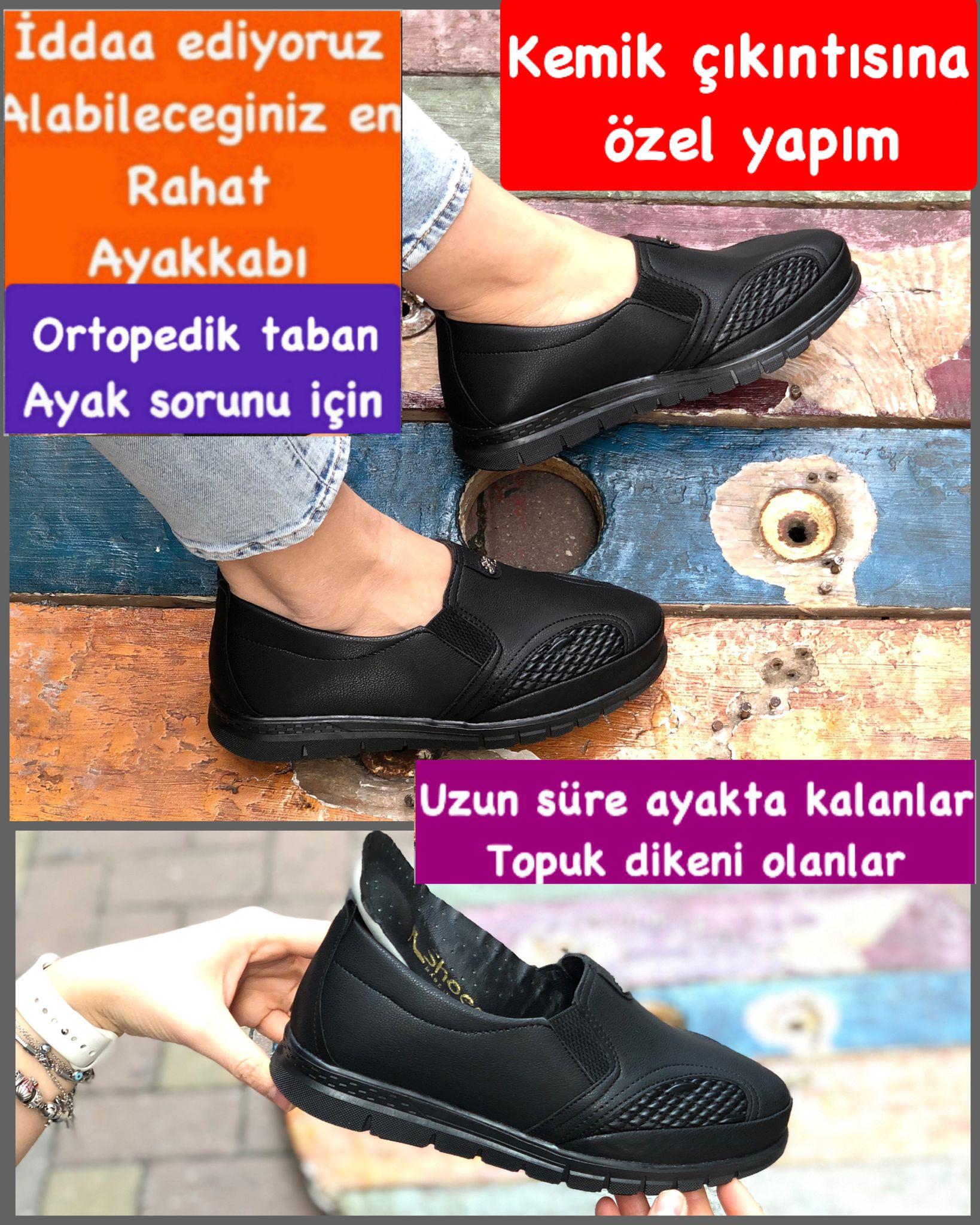 Buğra Erol Ortopedik Tabanlıklı Ayakkabı vasen-66945