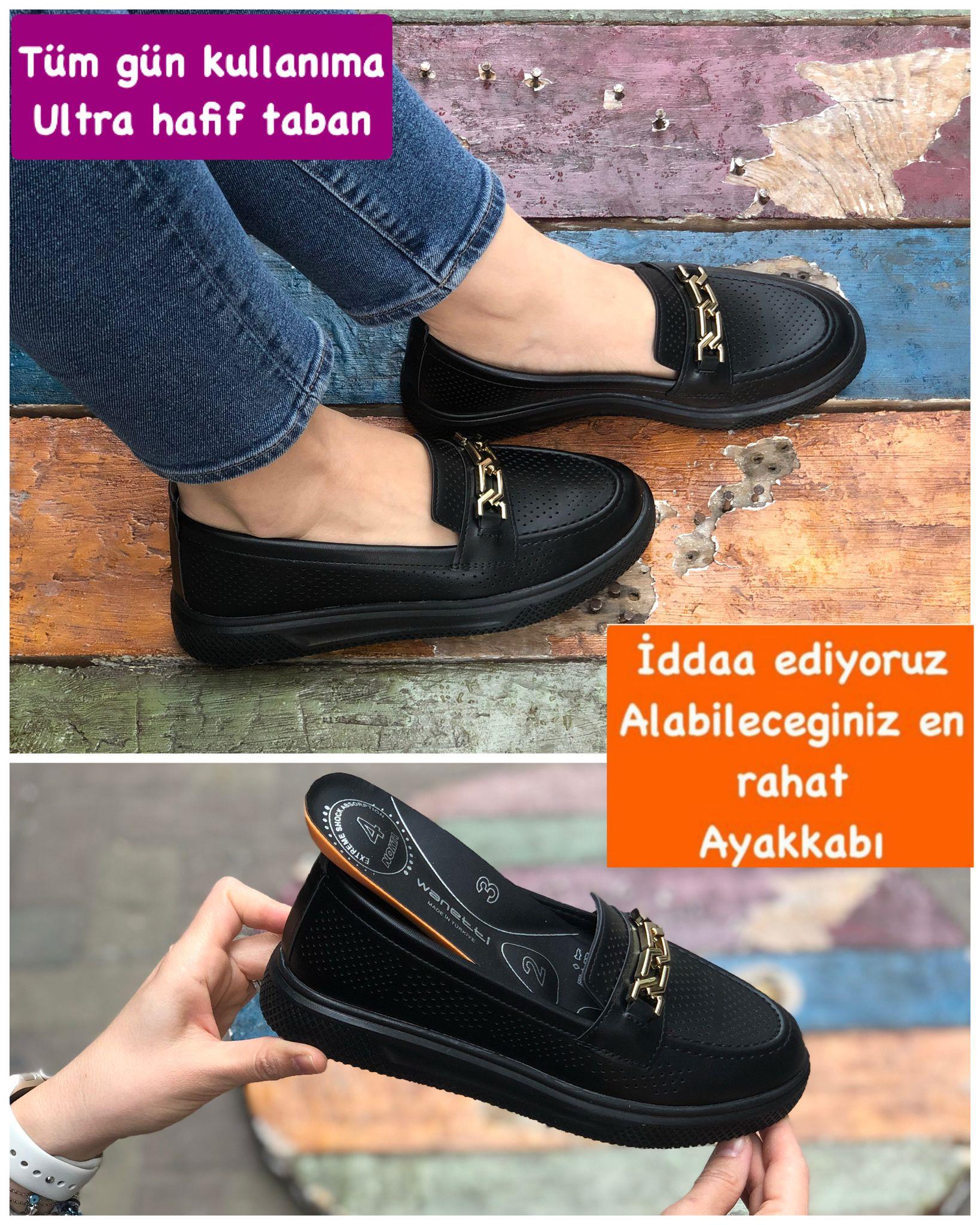 Buğra Erol Ortopedik Tabanlıklı Ayakkabı wanessa-2844