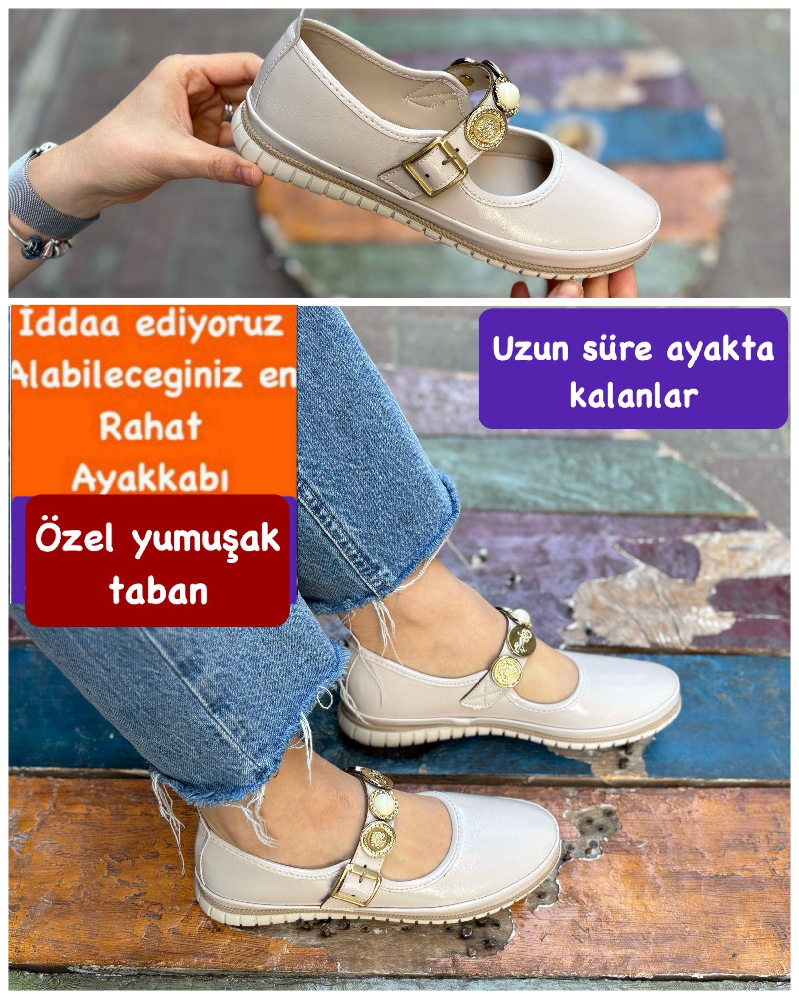 Buğra Erol Ortopedik Tabanlıklı Ayakkabı lilyum-7156