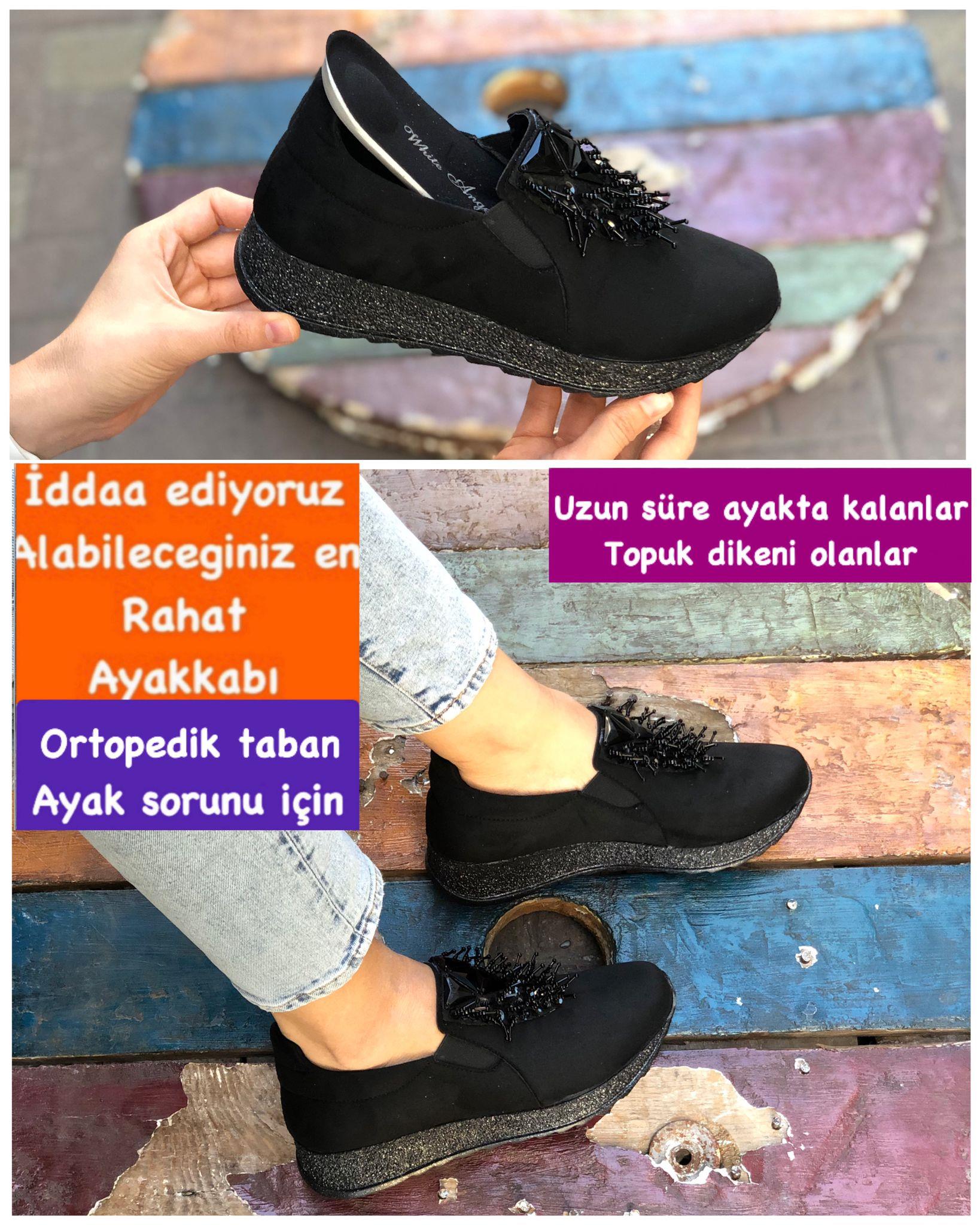Buğra Erol Ortopedik Tabanlıklı Ayakkabı prag-2034