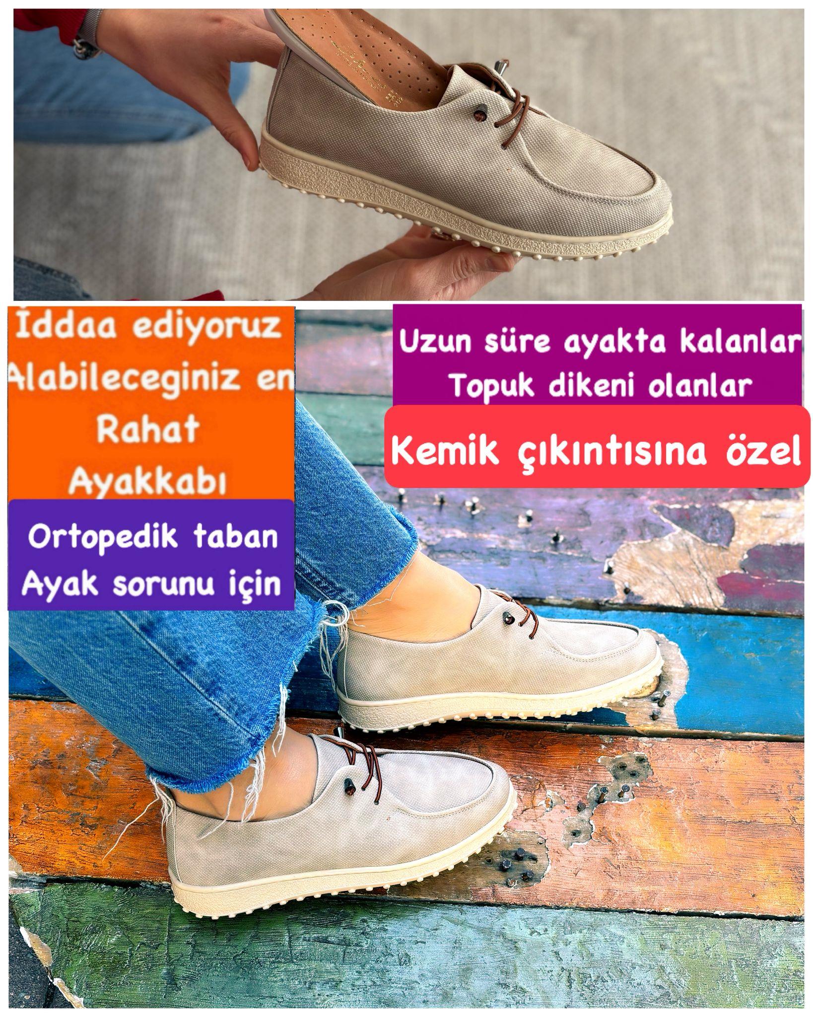 Buğra Erol Ortopedik Tabanlıklı Ayakkabı golfs-35