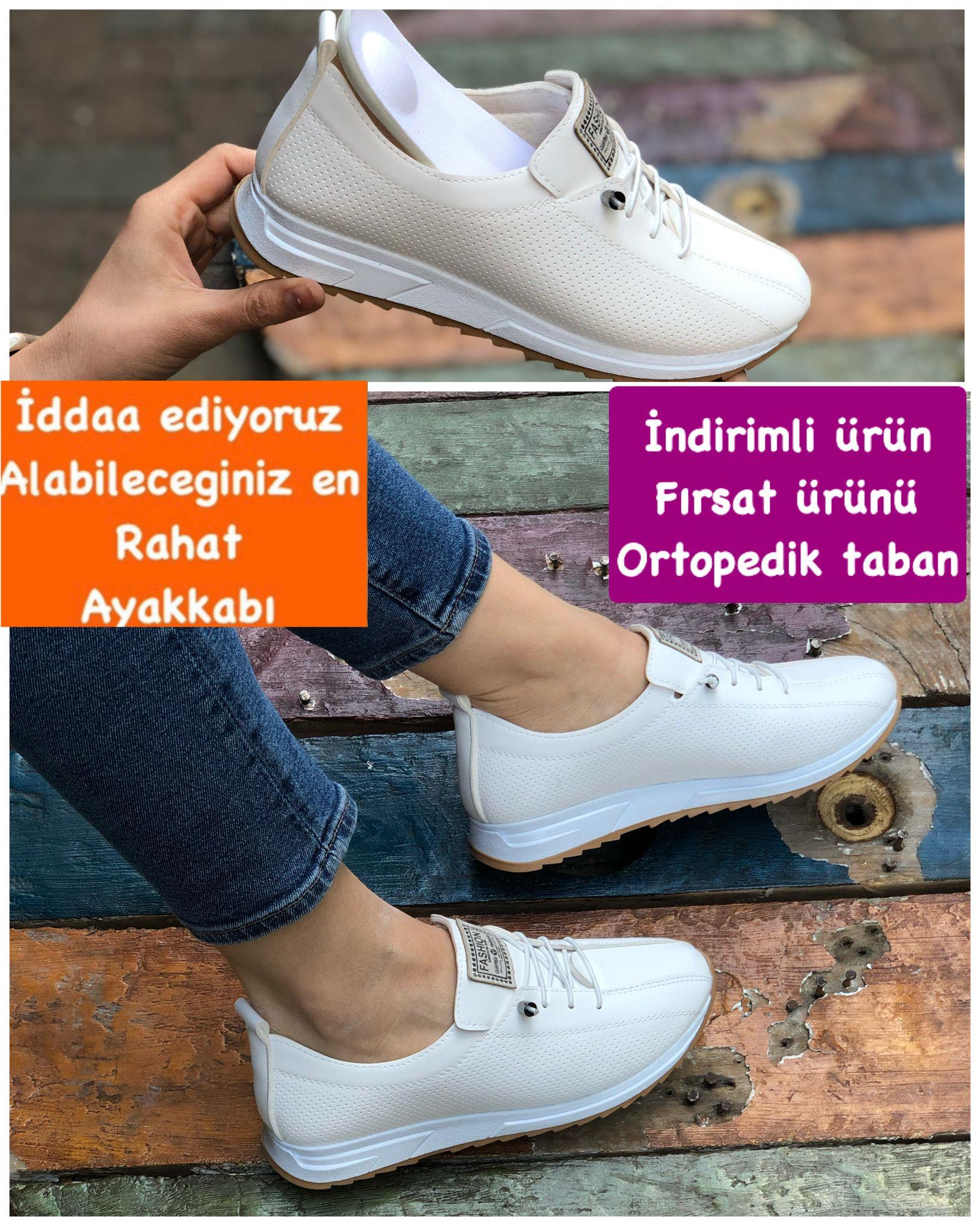 Buğra erol Ortopedik Tabanlıklı Spor Ayakkabı kudew-513