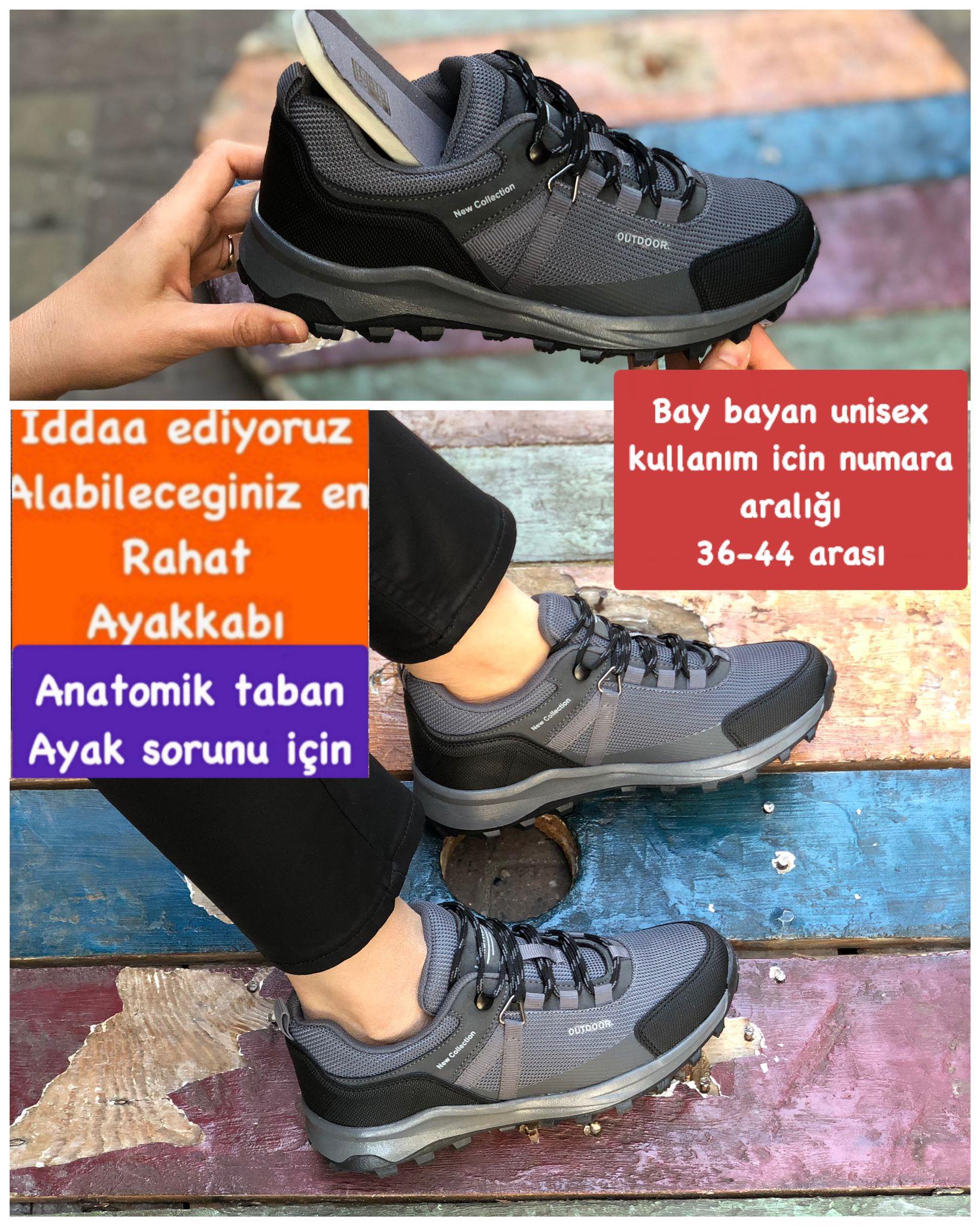 Buğra erol Ortopedik Tabanlıklı Spor Ayakkabı lumber-7648