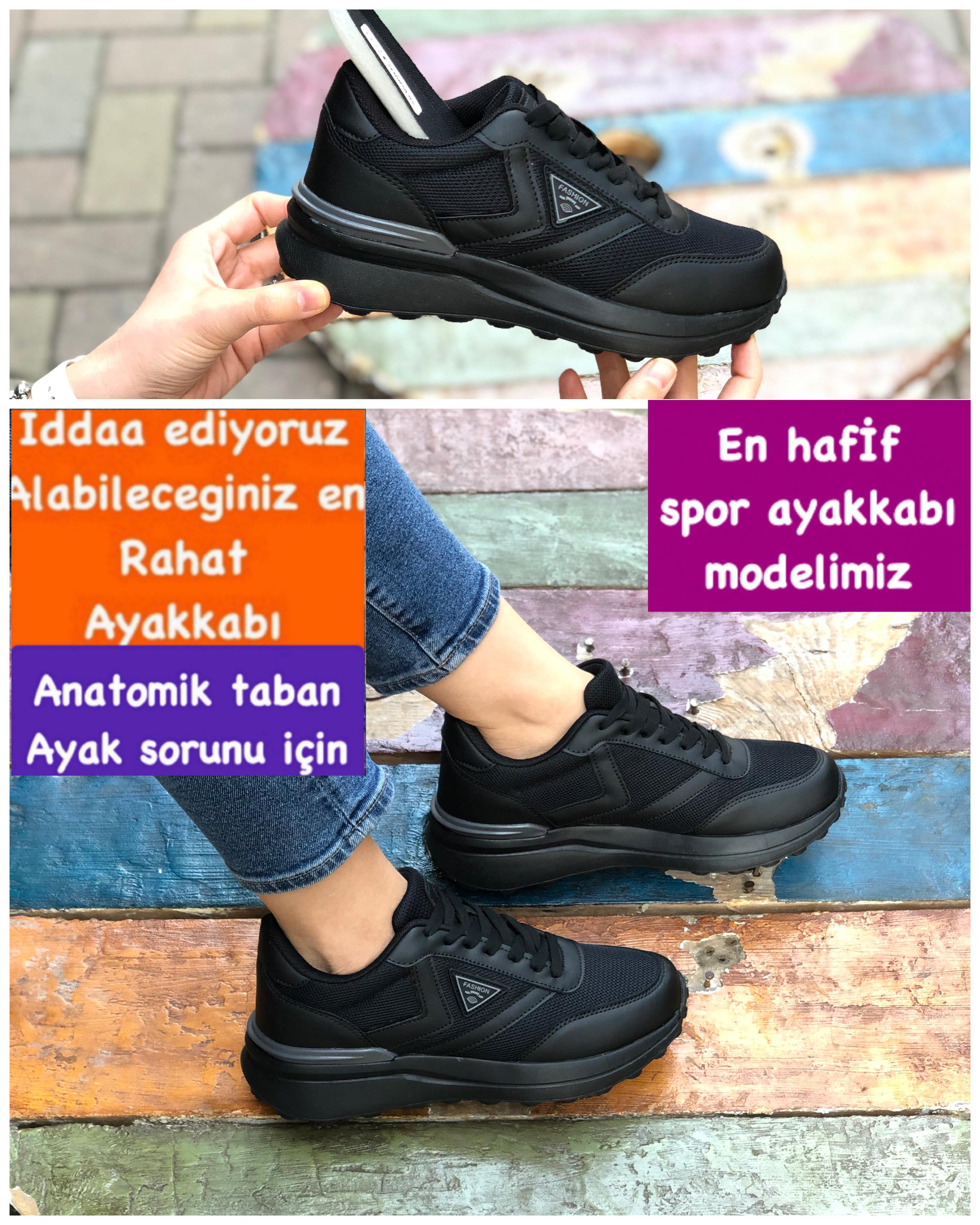 Buğra erol Ortopedik Tabanlıklı Spor Ayakkabı yururc-7866