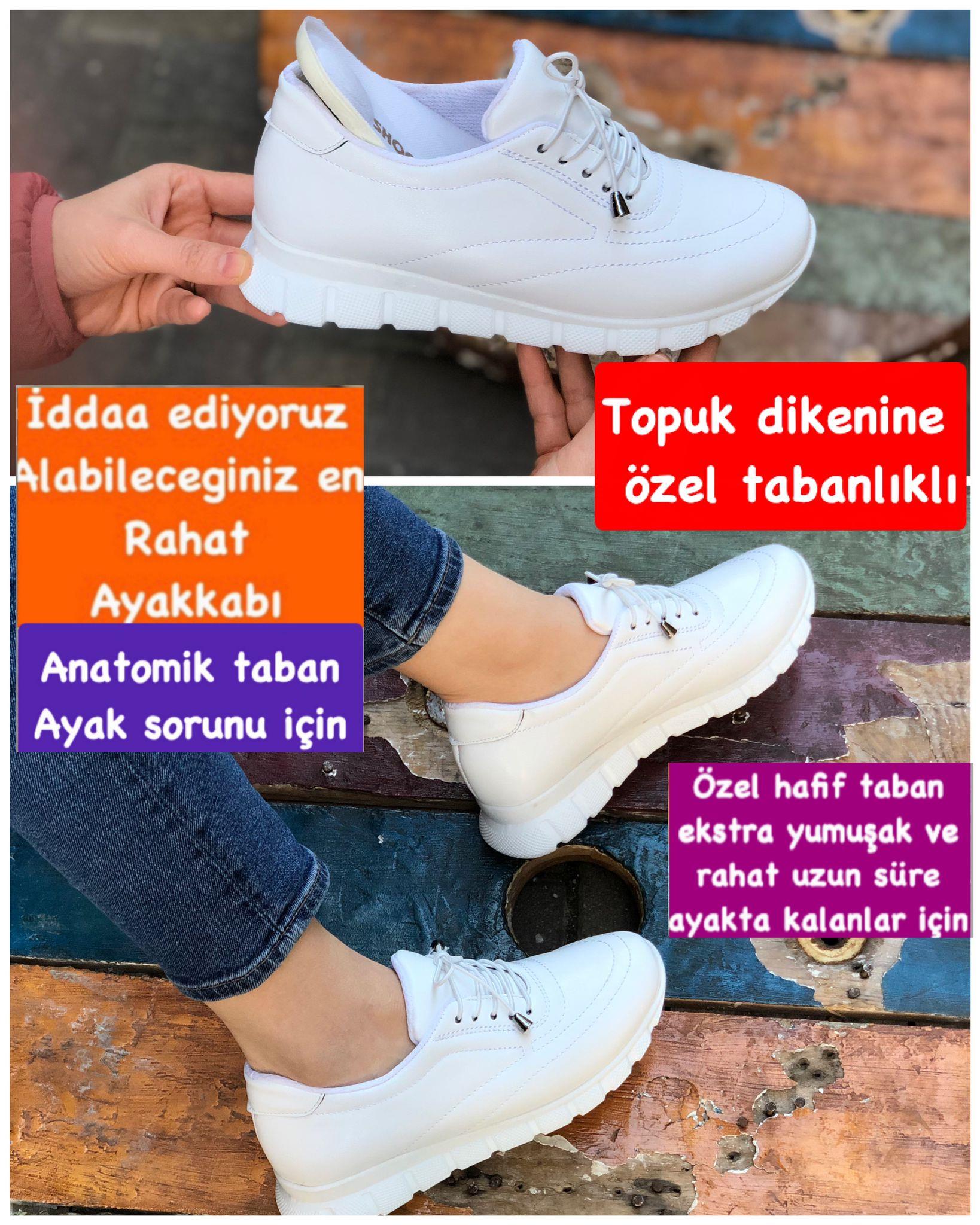 Buğra erol Ortopedik Tabanlıklı Spor Ayakkabı stayles-1099