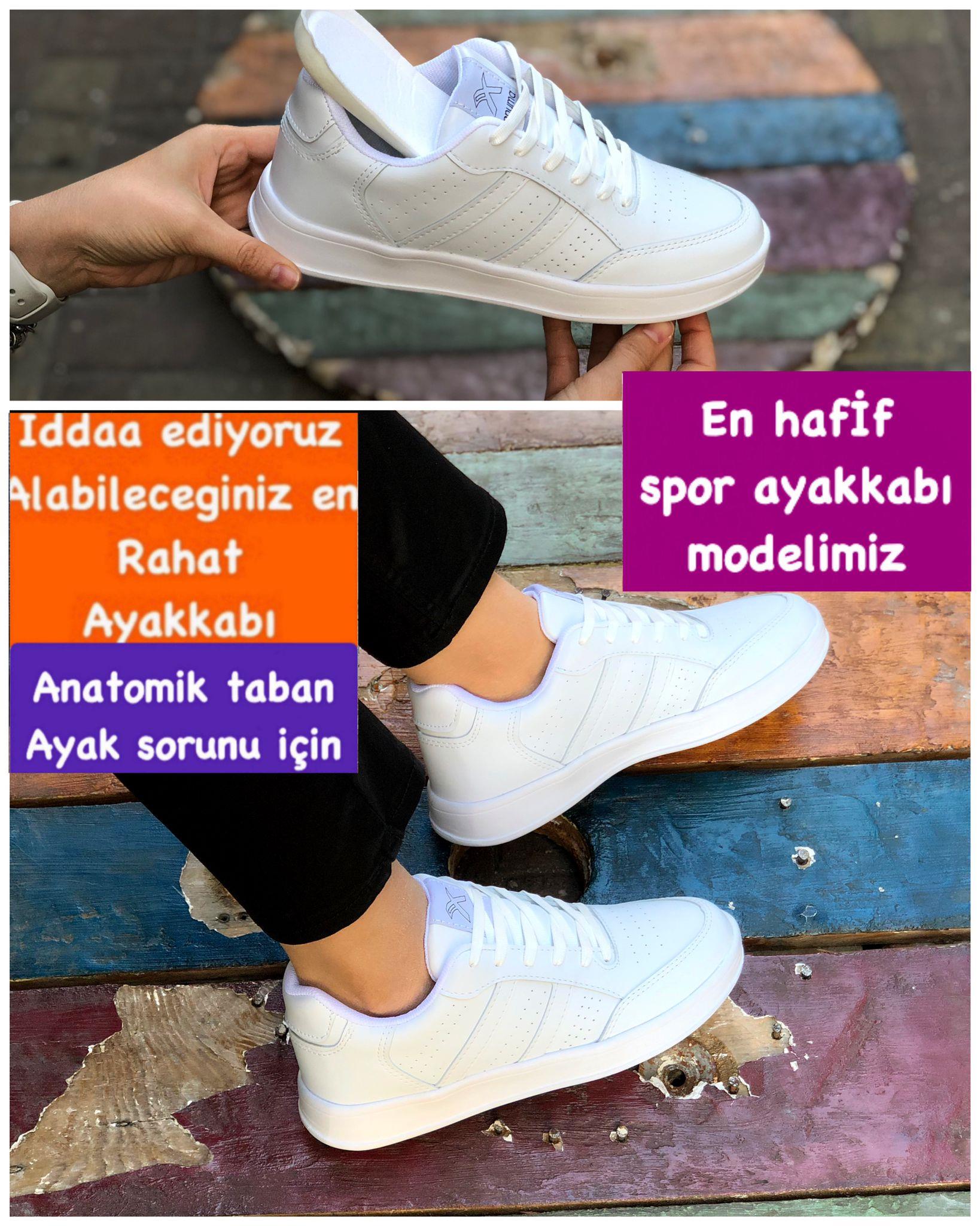 Buğra erol Ortopedik Tabanlıklı Spor Ayakkabı venu-6513