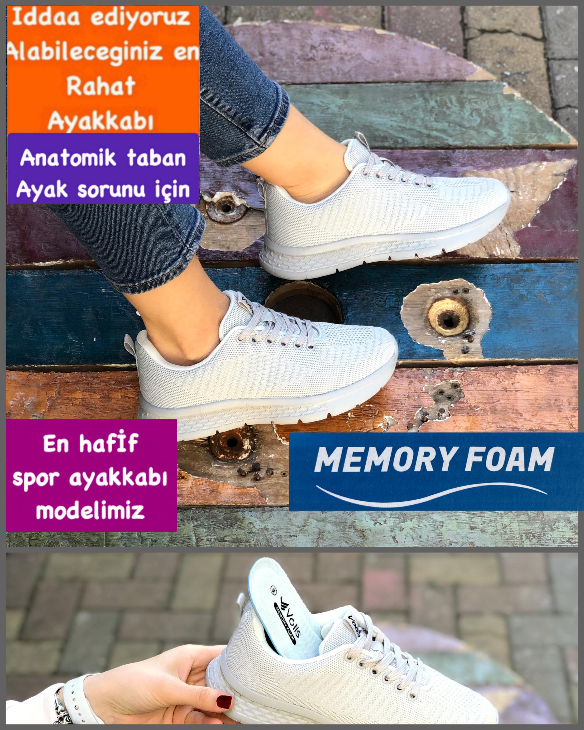 Buğra erol Ortopedik Tabanlıklı Spor Ayakkabı volis-1865