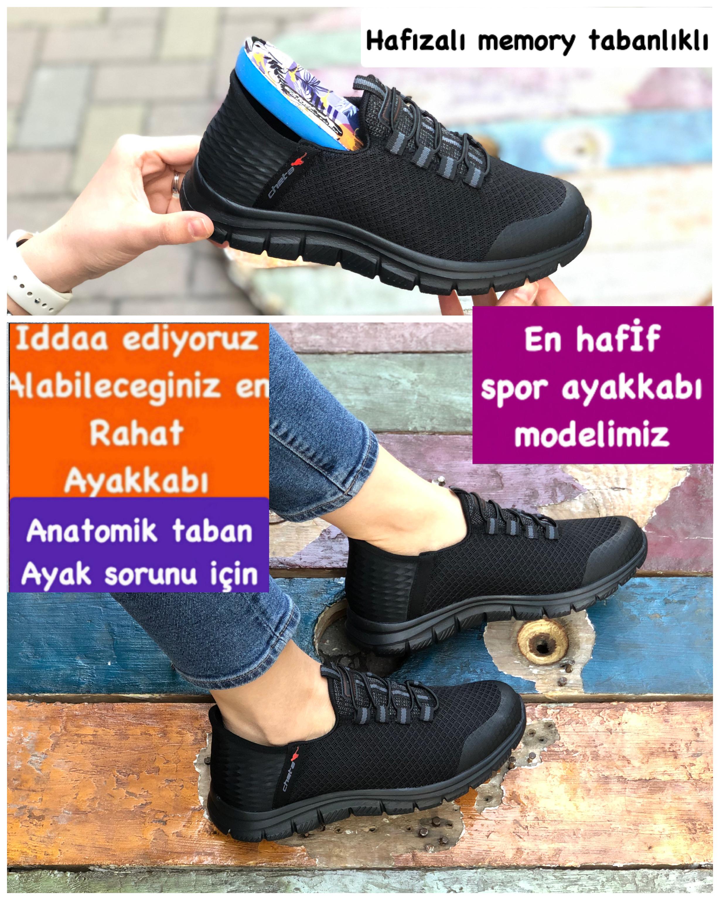 Buğra erol Ortopedik Tabanlıklı Spor Ayakkabı cheta-78388