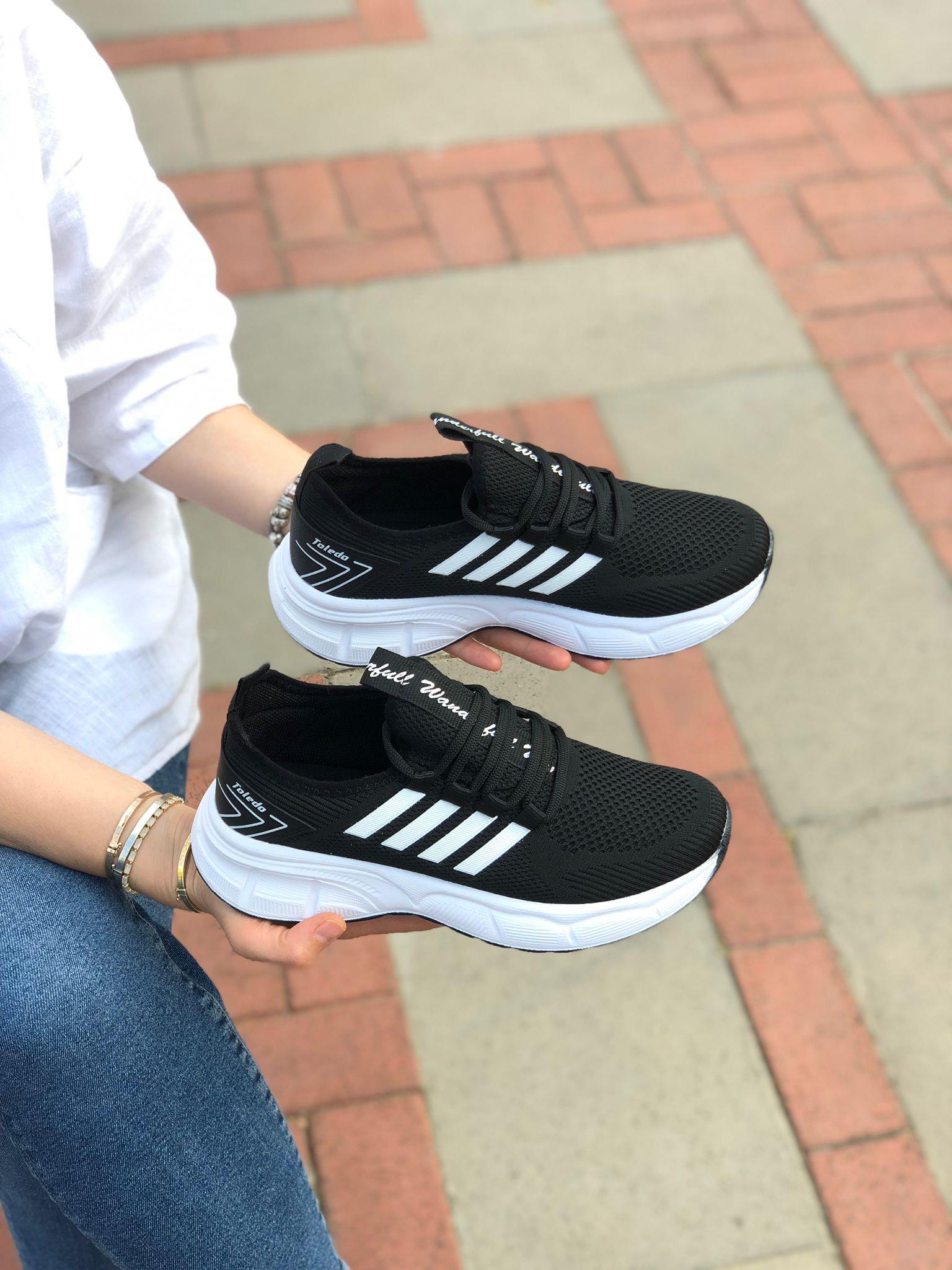 Buğra erol Ortopedik Tabanlıklı Spor Ayakkabı wiker