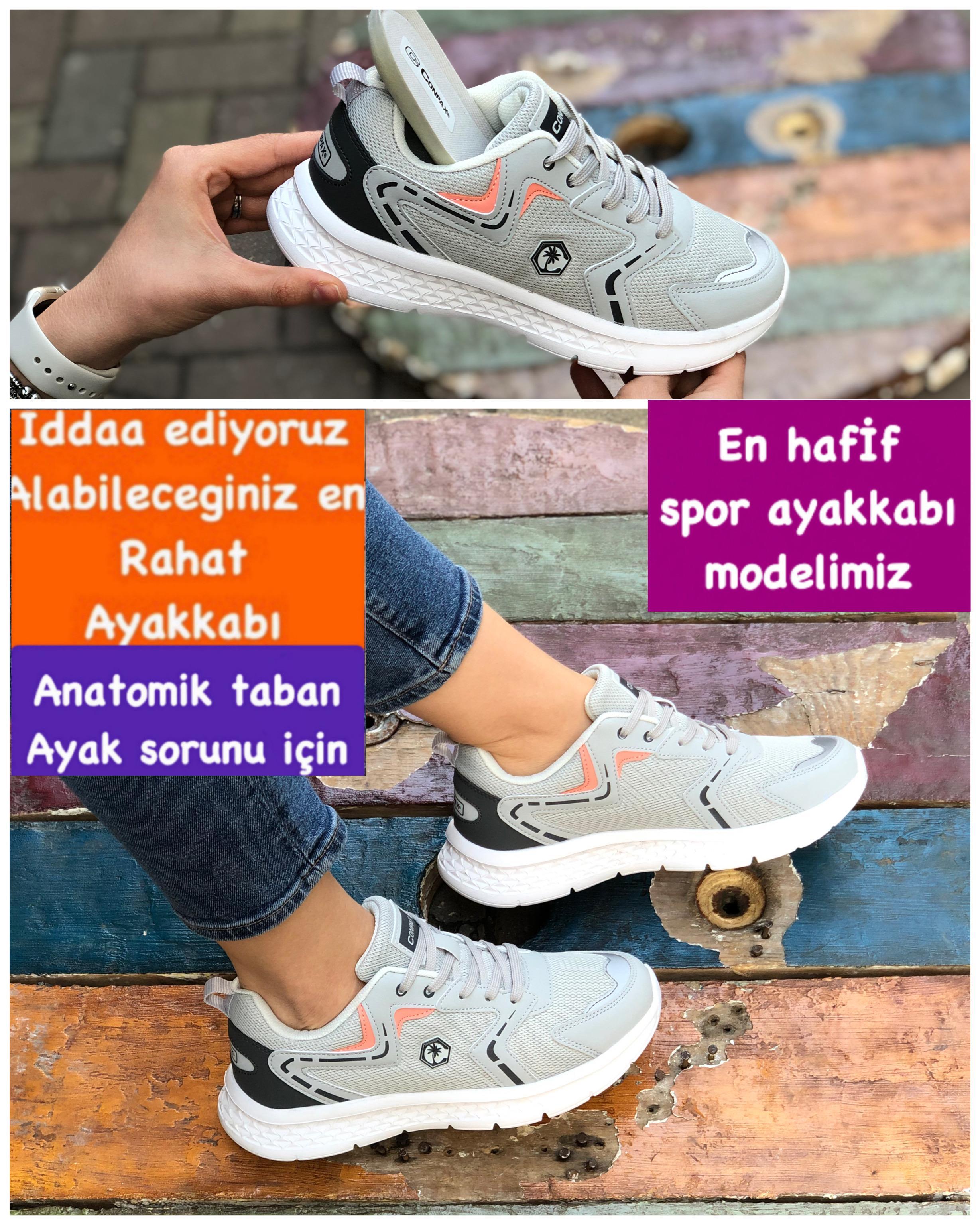 Buğra erol Ortopedik Tabanlıklı Spor Ayakkabı comler-699