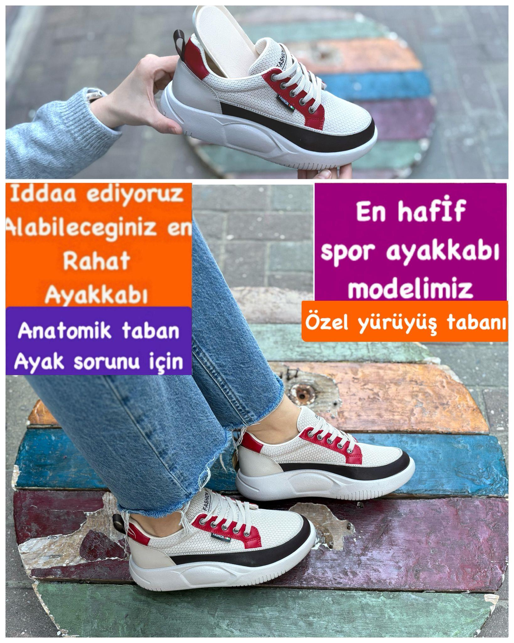 Buğra erol Ortopedik Tabanlıklı Spor Ayakkabı city-1201