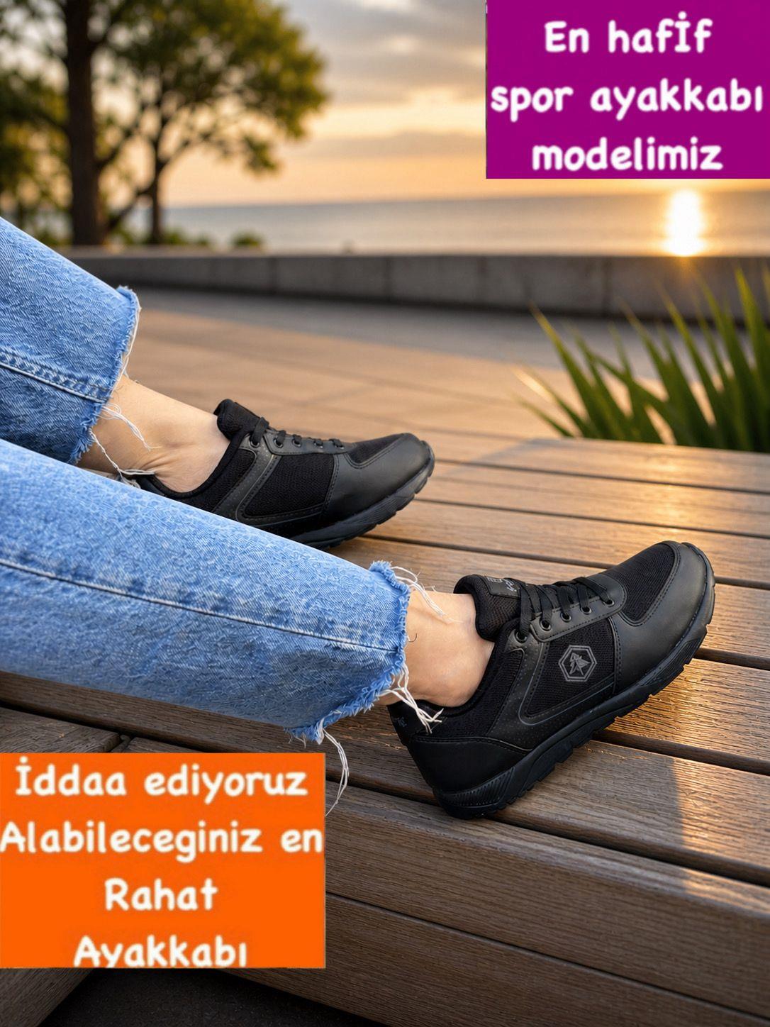 Buğra erol Ortopedik Tabanlıklı Spor Ayakkabı crosberg-6514