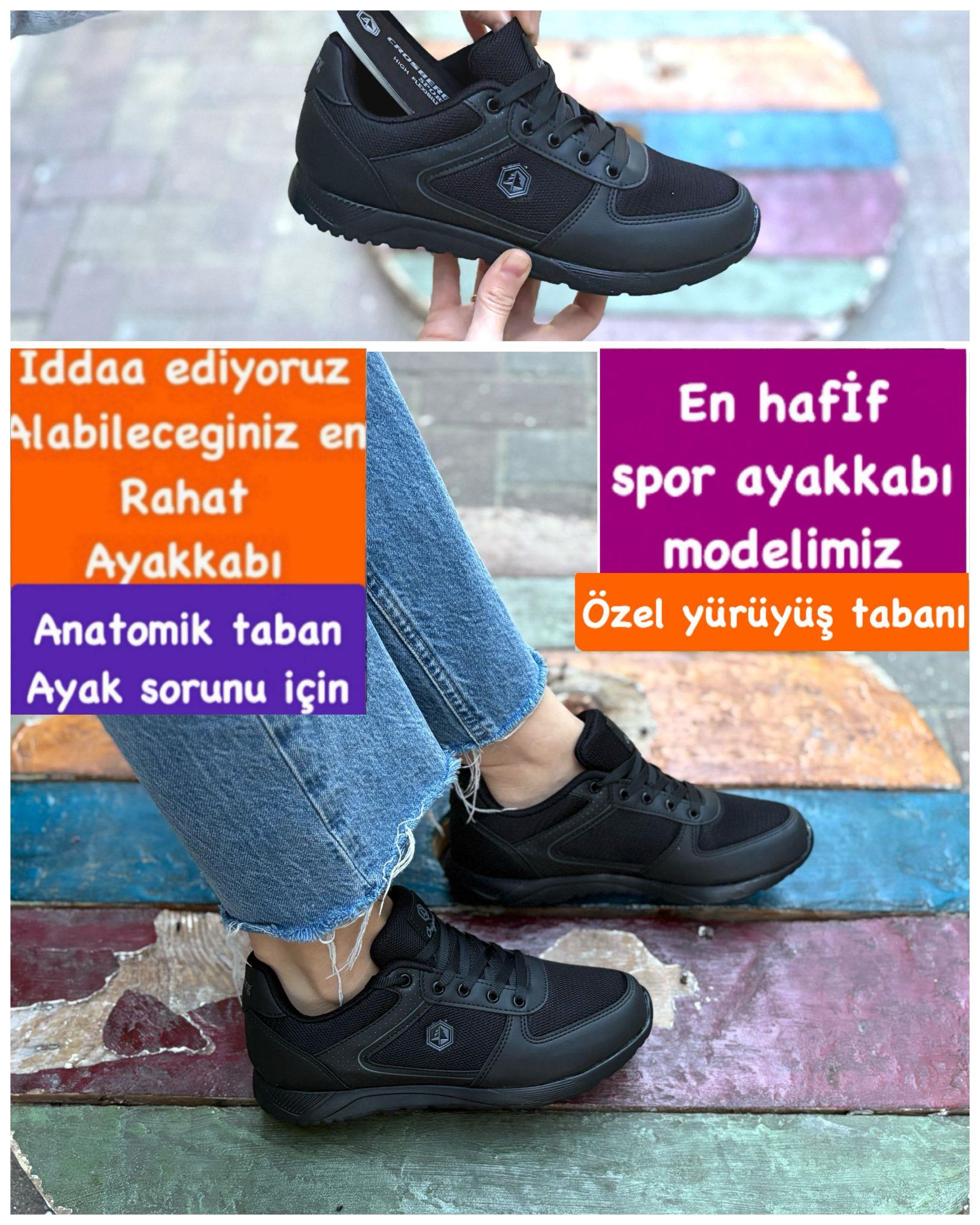 Buğra erol Ortopedik Tabanlıklı Spor Ayakkabı crosberg-6514