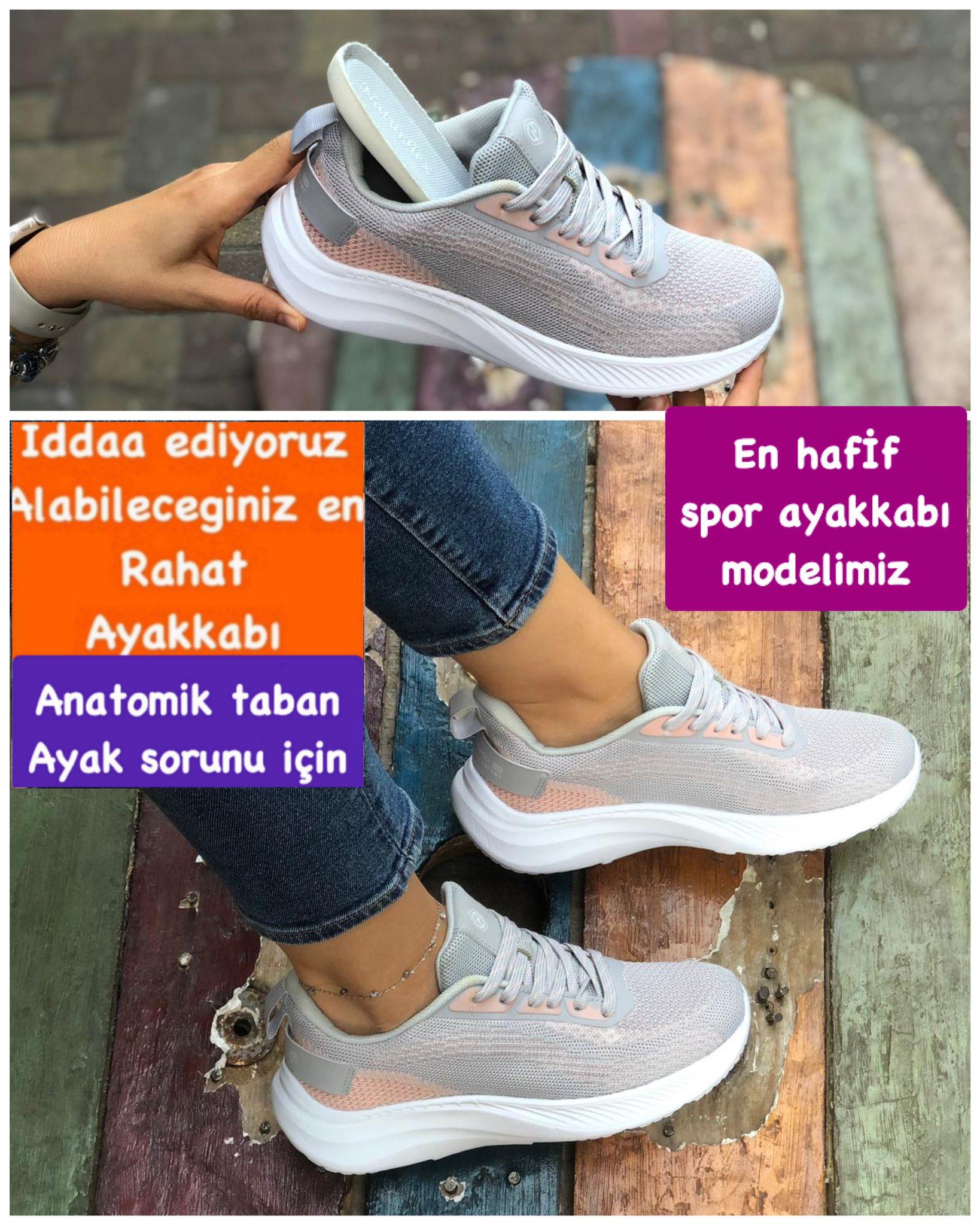 Buğra erol Ortopedik Tabanlıklı Spor Ayakkabı winto-7123