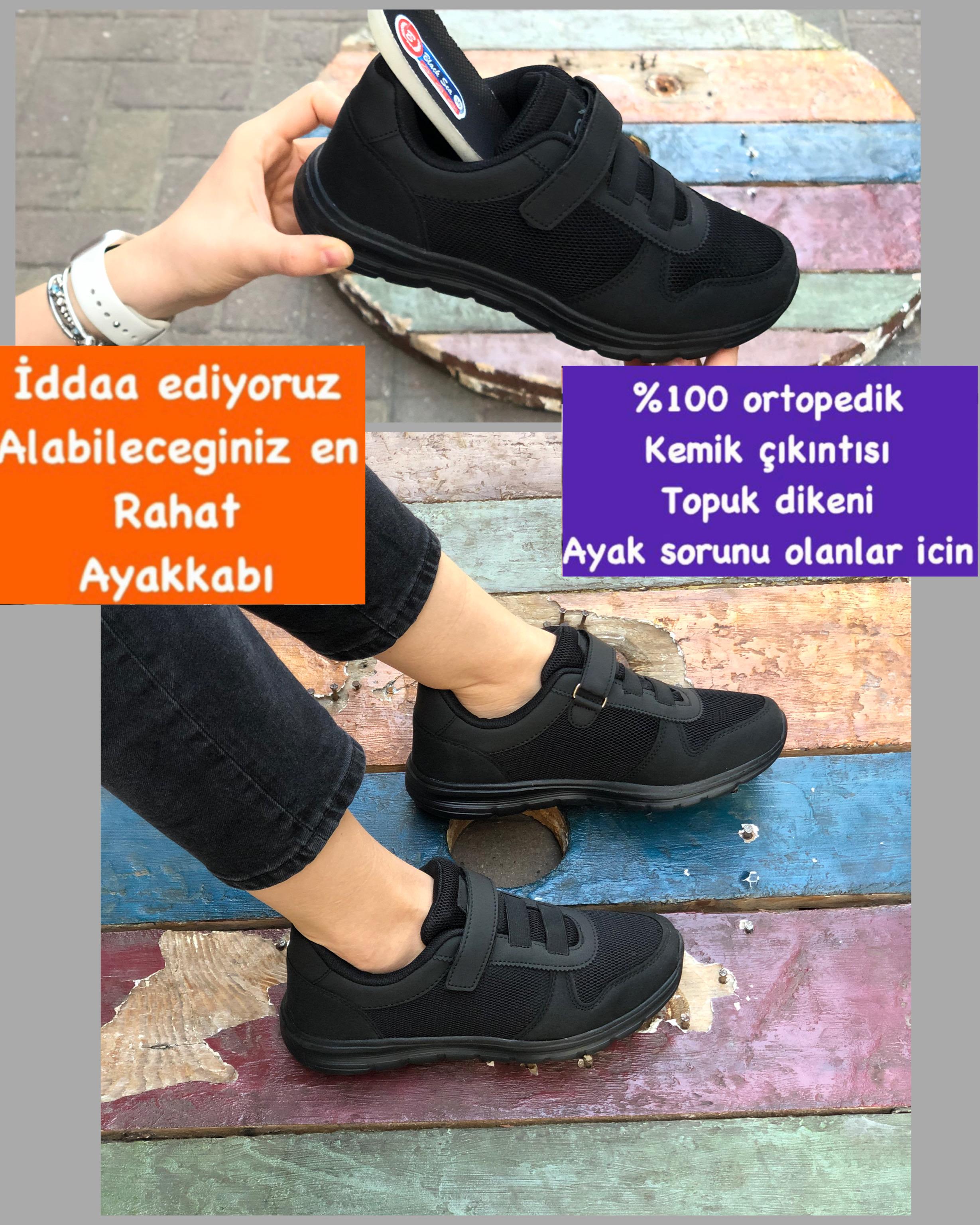 Buğra erol Ortopedik Tabanlıklı Spor Ayakkabı bsc-6122