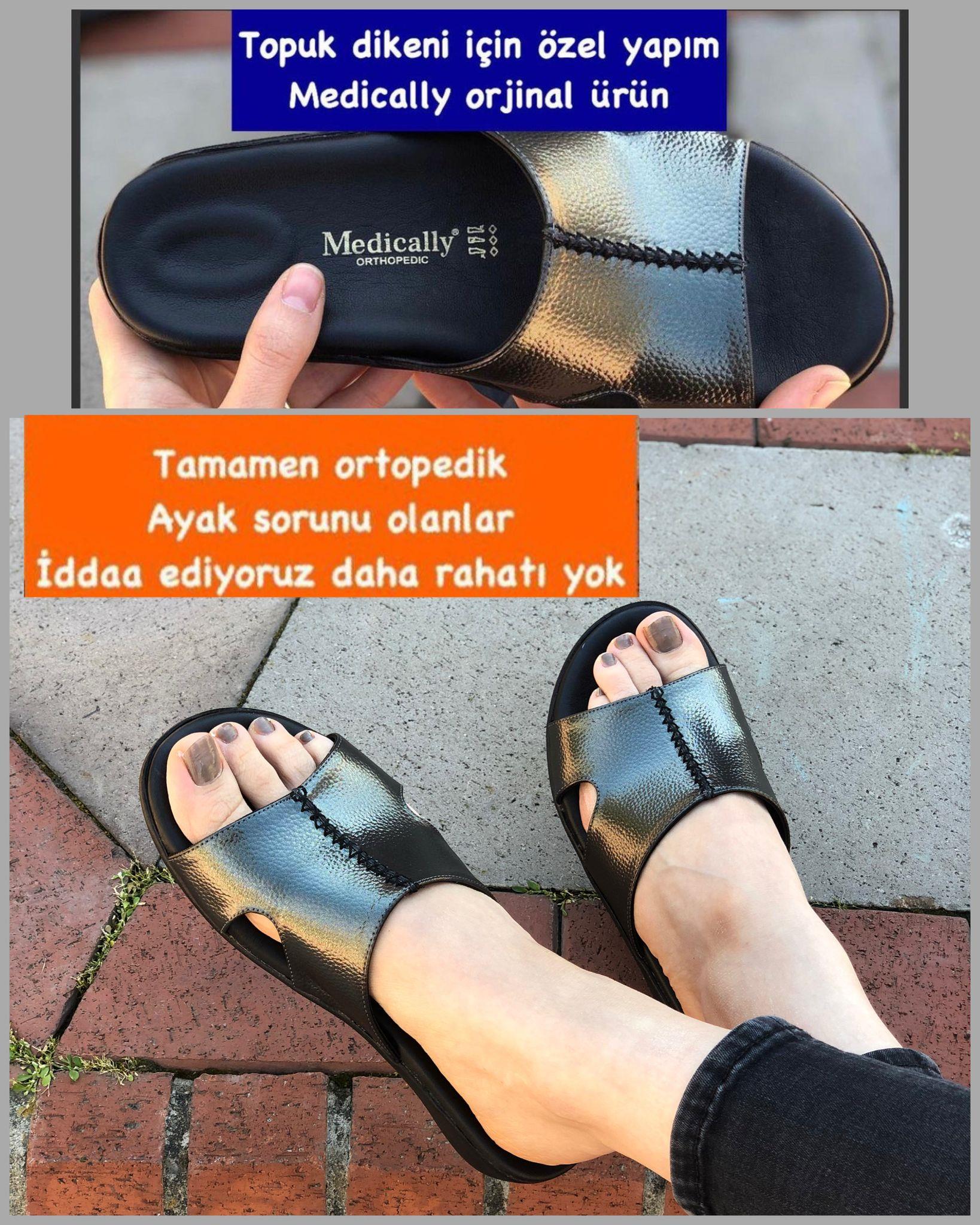 Buğra erol Ortopedik Terlik dikis 30425
