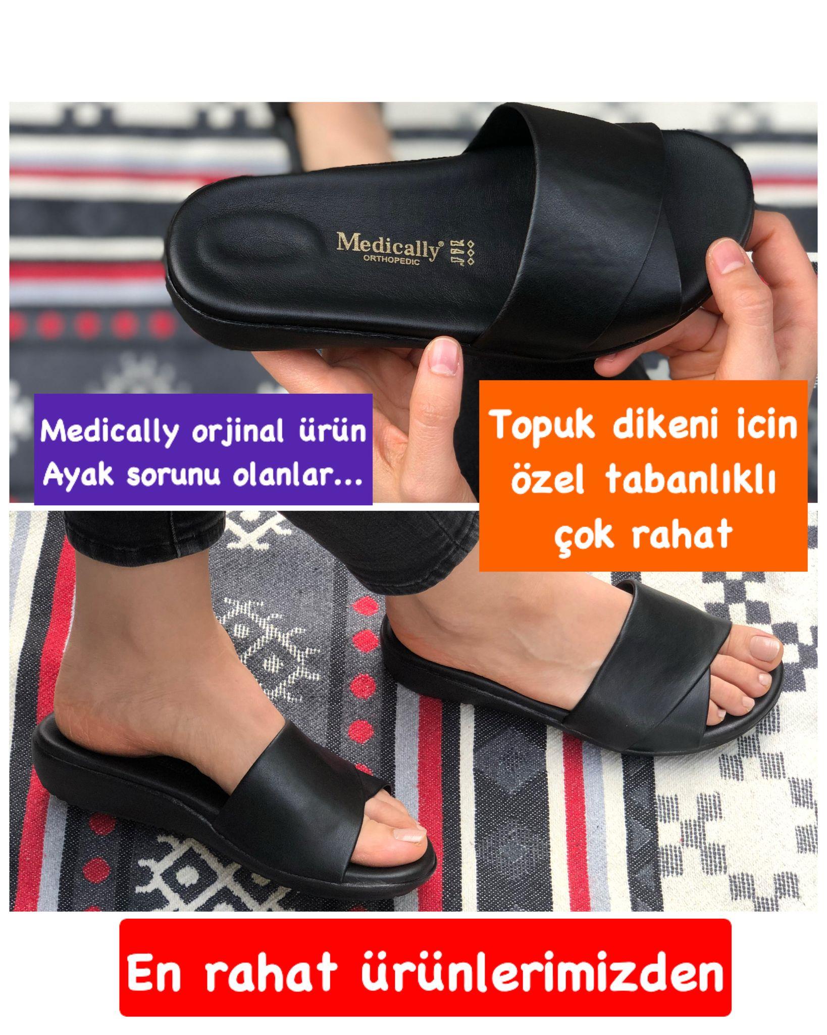 Buğra erol Ortopedik Terlik zarif 30425