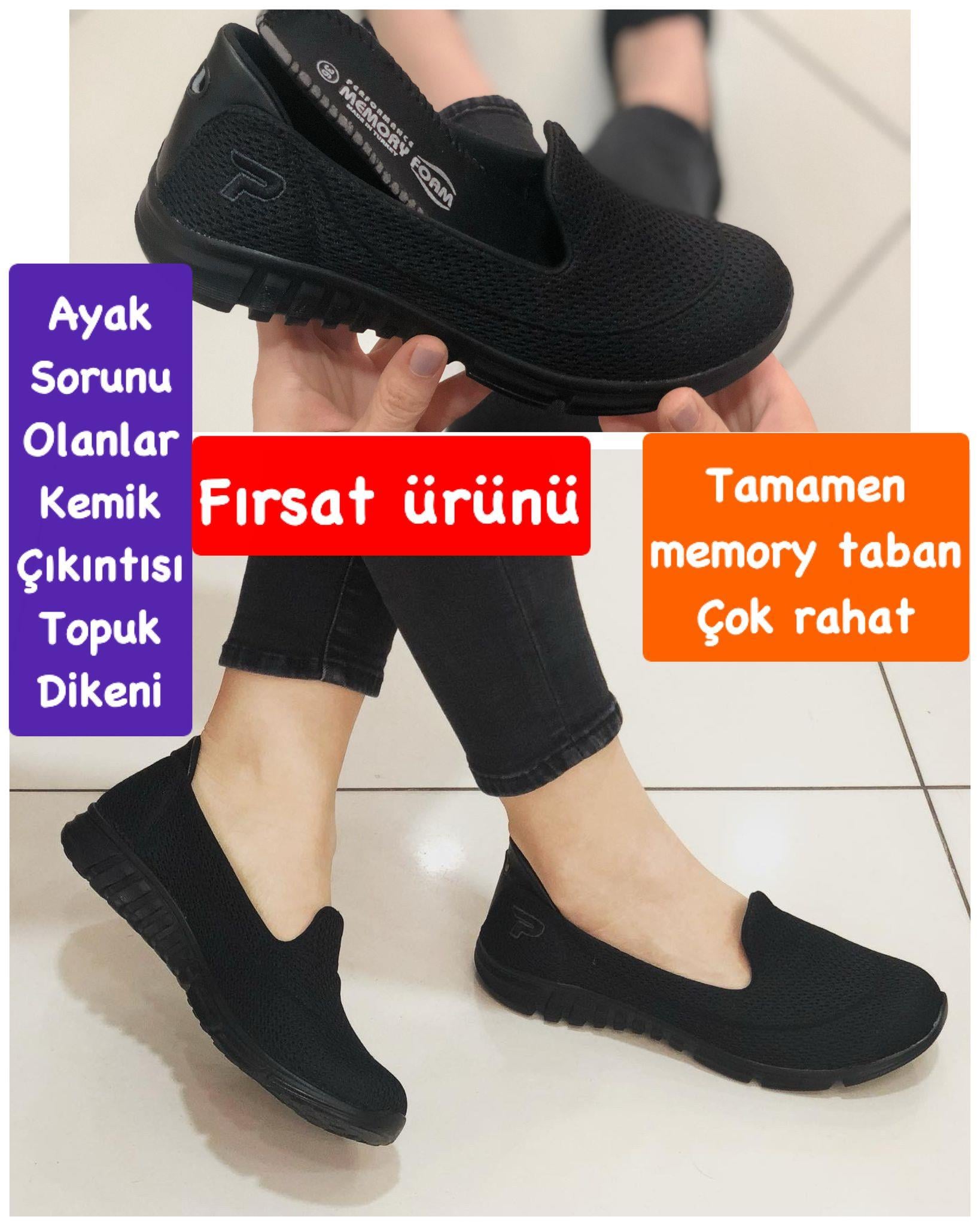 Buğra erol Özel Hafif spor babet ayakkabı gogo-1052