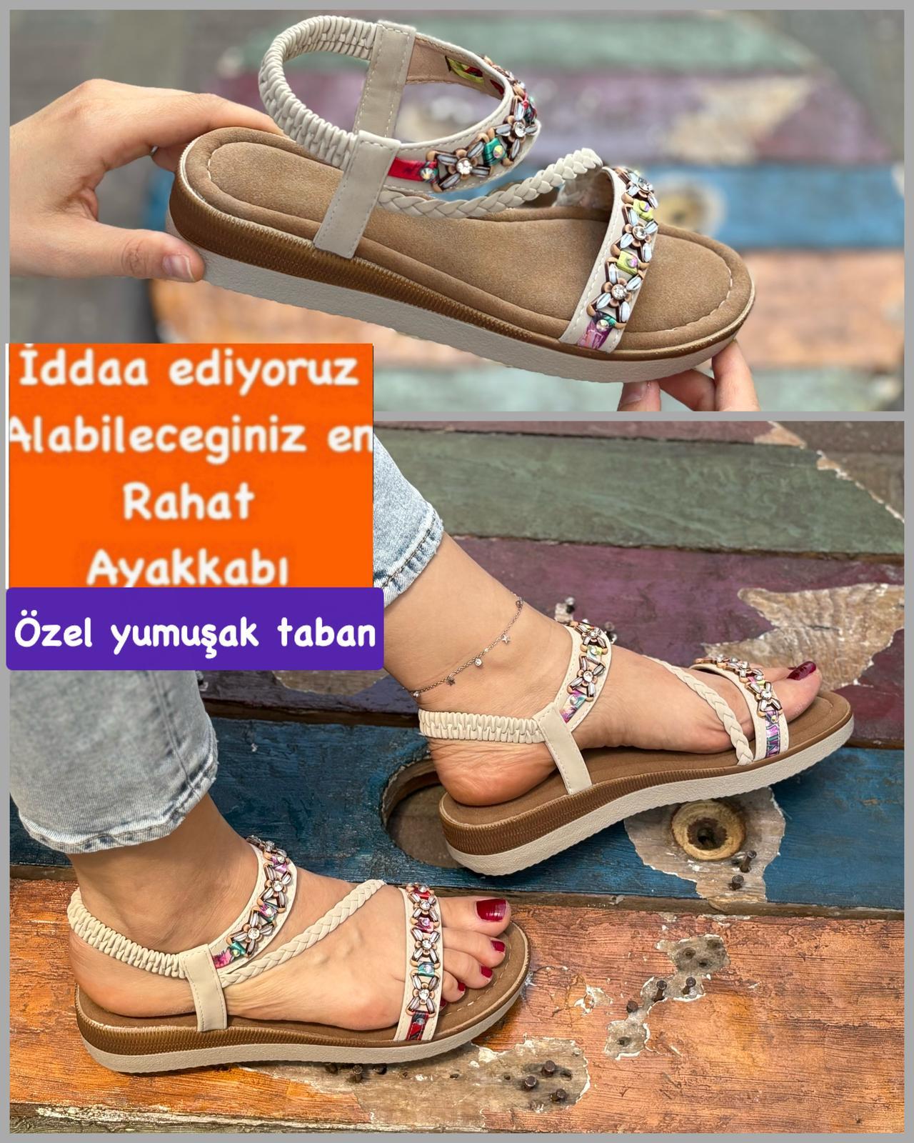 Buğra erol özel tabanlı sandalet ony-9256