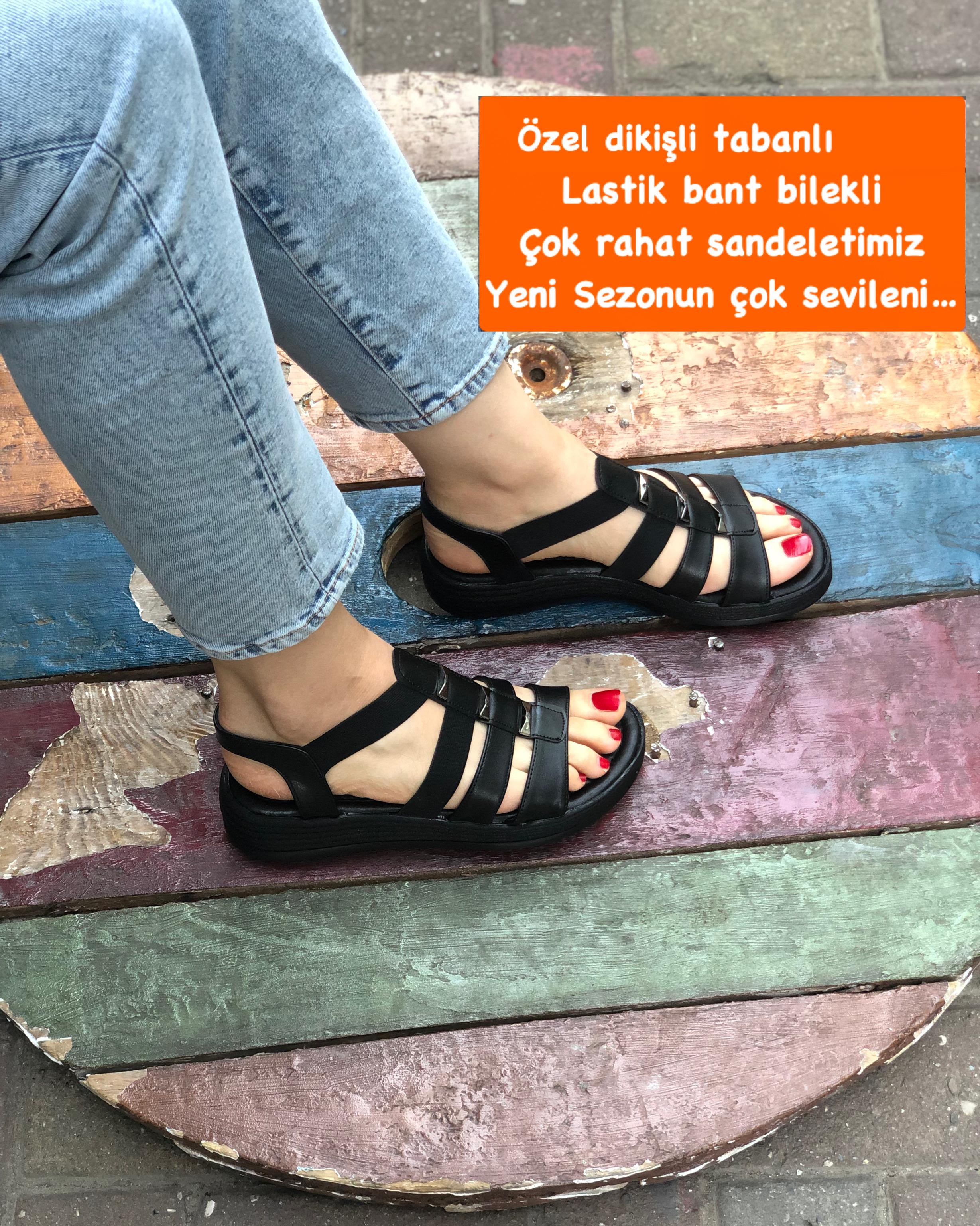 Buğra erol özel tabanlı sandalet sires-1020