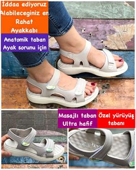 Buğra erol ortopedik tabanlı sandalet divupra-1026