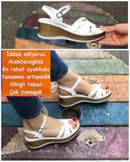 Buğra erol ortopedik tabanlı sandalet kayra