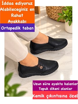 Buğra Erol Ortopedik Tabanlıklı Ayakkabı pluster