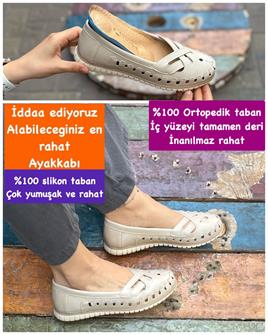 Buğra Erol Ortopedik Tabanlıklı Ayakkabı panama-3489