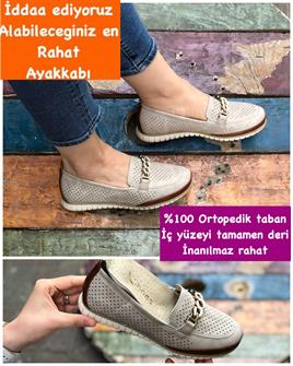 Buğra Erol Ortopedik Tabanlıklı Ayakkabı newdzib-457