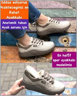 Buğra erol Ortopedik Tabanlıklı Spor Ayakkabı comforia-48651338
