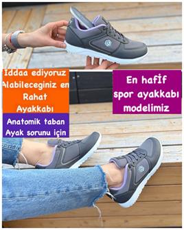 Buğra erol Ortopedik Tabanlıklı Spor Ayakkabı crosberg-65144