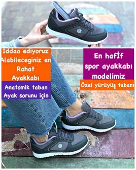 Buğra erol Ortopedik Tabanlıklı Spor Ayakkabı crosberg-65144
