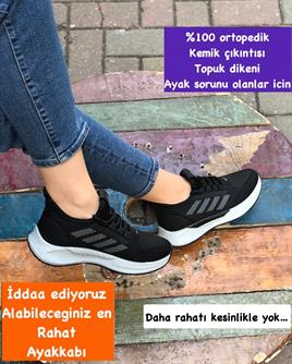 Buğra erol Ortopedik Tabanlıklı Spor Ayakkabı acrapol-911