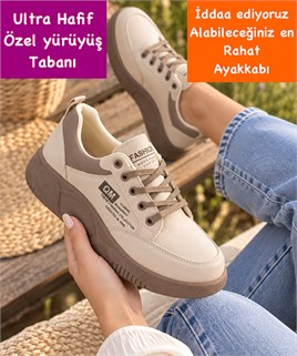 Buğra erol Ortopedik Tabanlıklı Spor Ayakkabı comforia-4865 2026