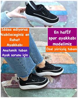 Buğra erol Ortopedik Tabanlıklı Spor Ayakkabı city-120