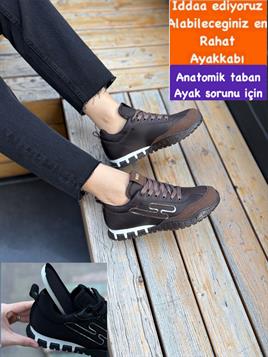 Buğra erol Ortopedik Tabanlıklı Spor Ayakkabı miuco-12077