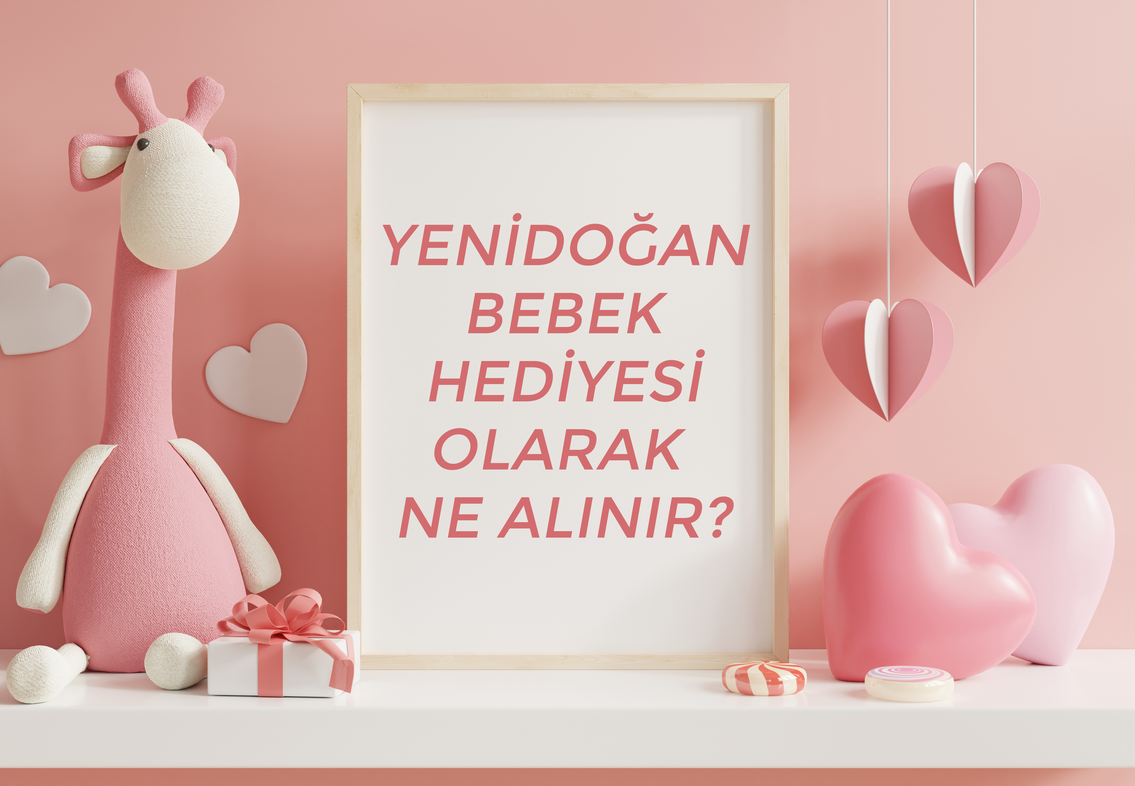 Yenidoğan Bebek Hediyesi Olarak Ne Alınır?