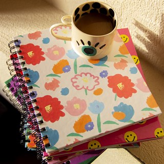 JUNO SMART PLANNER - COLORFUL FLOWERS