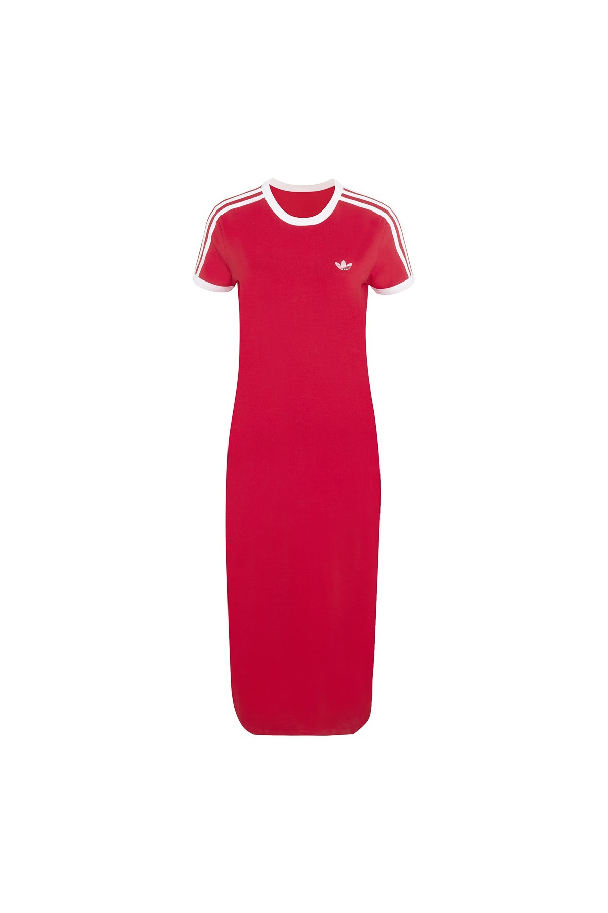 adidas 3S DRESS Kadın  Kırmızı  Elbise KD3692