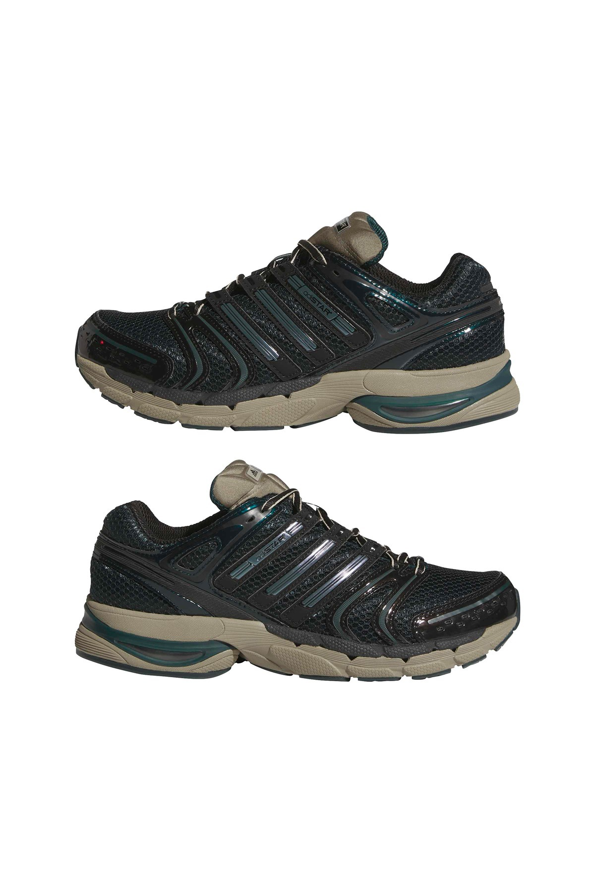 adidas ADISTAR CONTROL 5 Erkek  Beyaz  Koşu Ayakkabısı KJ3631