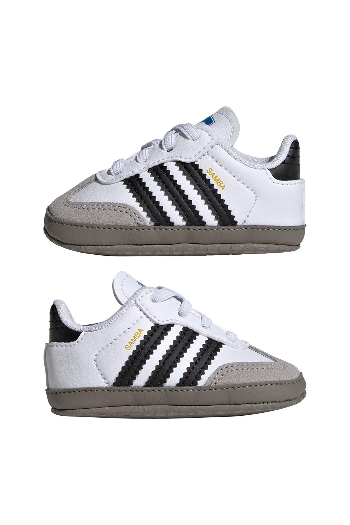 adidas Bebek  Beyaz  Sneaker SAMBA CRIB JI2758
