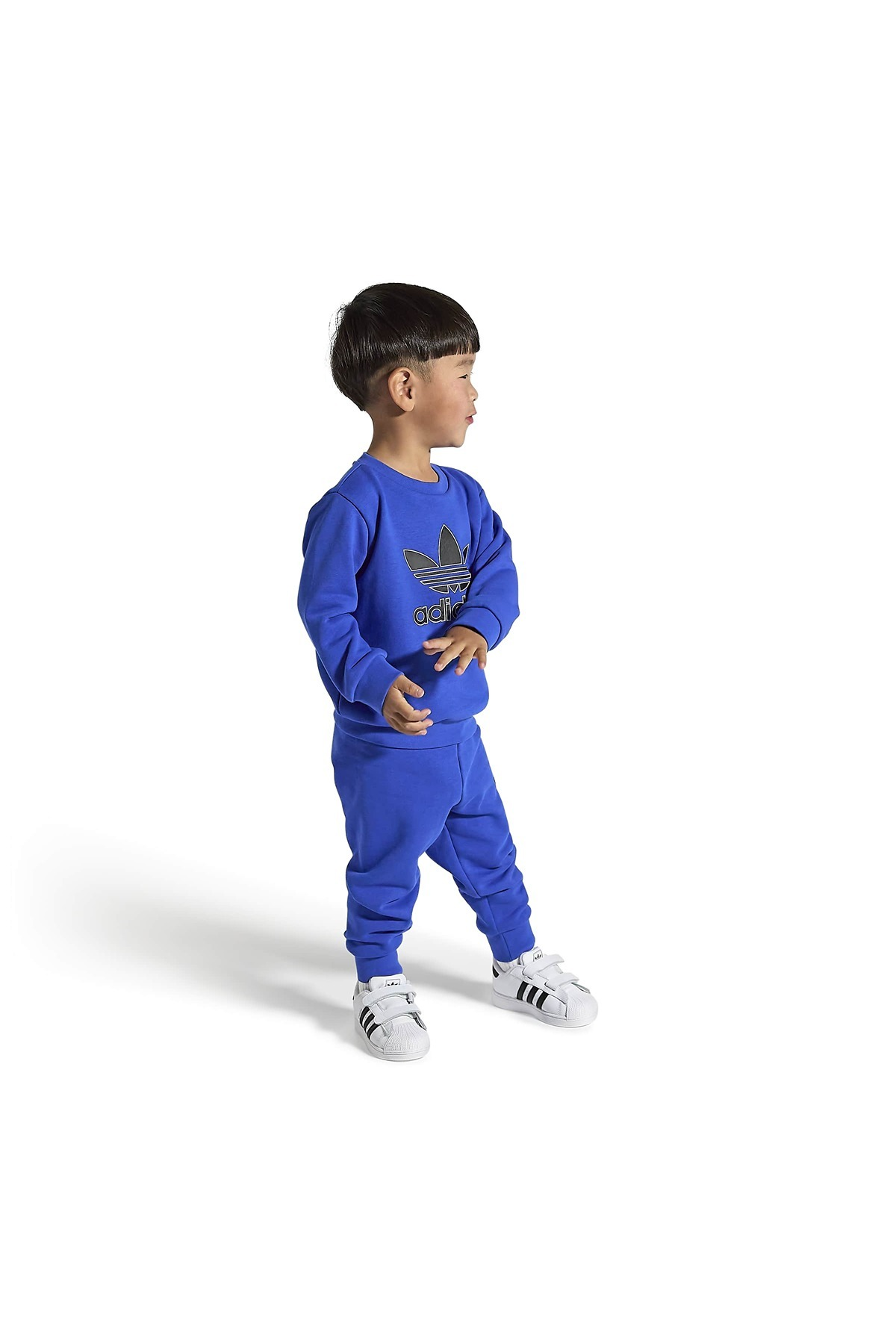 adidas Bebek  Beyaz  Sneaker SUPERSTAR II CF I JI3990