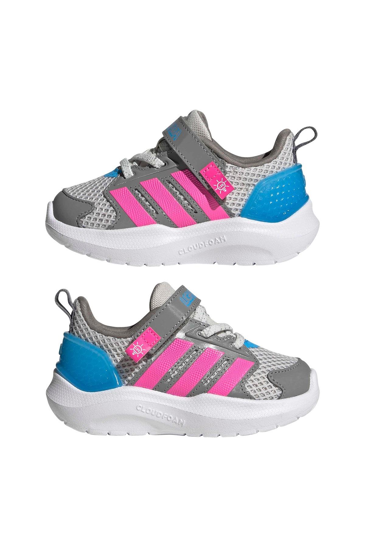 adidas Bebek  Gri  Koşu Ayakkabısı LIGHTORAMA RNR EL I HQ9257